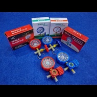 Single Manifold Gauge R22 R134a R12 R502