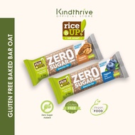 RiceUp Flapjack Zero Sugar Added Baked Bar Oat