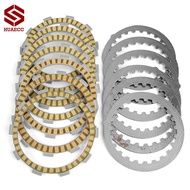 Clutch Friction Disc Plate for Yamaha DT125E DT125 DT125R DT125RE DT125X DT200R DT200WR TDR125 TZR12