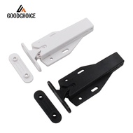 [GOODCHOICE] ABS Push To Open Touch Release Door Catch Latch Hinge Cupboard Cabinet
