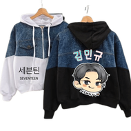 JAKET MINGYU SEVENTEEN JAKET MINGYU SVT EXSLUSIVE DI KPOP ADDICT