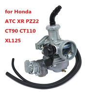 Carburetor for Honda ATC XR PZ22 CT90 CT110 XL125 LIFAN CHINA Pit Bike ATV Scooter Moped PZ 22 ATV A