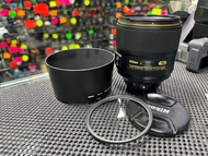 [已出售]Nikon AFS 105mm f1.4 E Nano 連82mm B+W UV 歡迎Trade in