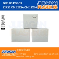 Snack Box 12x12 12x14 12x16 Plain Bread Cake Box Size 12 x 12 12 x 14 12 x 16