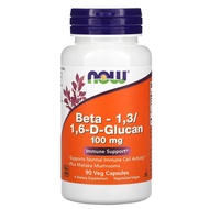 Beta-1,3/1,6-D-Glucan, 100 mg, 90 Veg Capsules