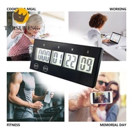 TARSURESG Electronic Digital Timer ABS Durable Digital Countdown Target Countdown Timer