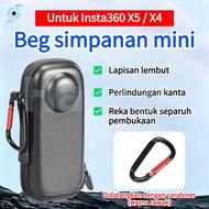 MiNi Carrying Storage Bag For Insta360 X5/X4 Mini Camera Bags Cover Shell Anti-scratch Camera Access