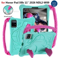 Case for Huawei Honor Pad X8b 11" 2026 NDL2-W09 for Honor Pad X8a 11 Inch 2024 NDL-W09 Kid