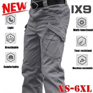 IX9 Men’s Military Tactical Pants – Waterproof Cargo Combat Trousers, Outdoor Work Pants