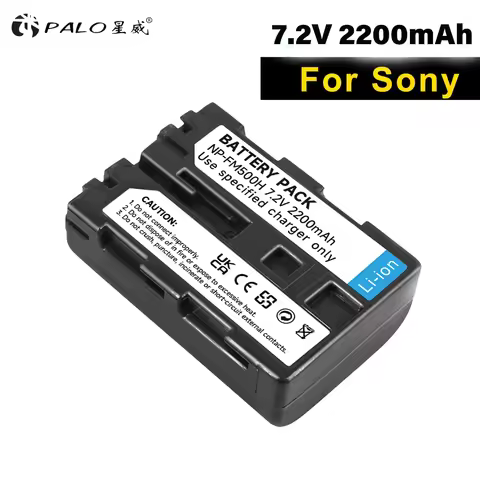 PALO NP-FM500H 500h 7.2V 2200mAh 1 pcs li-ion camera battery for SONY a200 a200k a200w a300 a350 a45