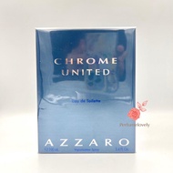 น้ำหอม แท้ Azzaro Chrome United EDT 100ml