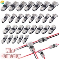 Universal 22-18AWG LED Strip Car Audio Cable Connectors Solderless Quick Terminal Blocks Compact H/T