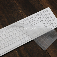 Tomtoo Desktop Keyboard Cover Protector Skin Computer For HP Pavilion All-in-One PC 24-xa 24-xa0002a 24-xa0300nd 24-xa0051hk 23.8 inch