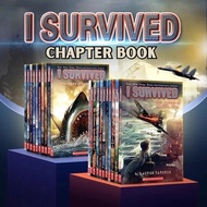 （22books）I Survived Ten Thrilling Stories English Story Book Novel