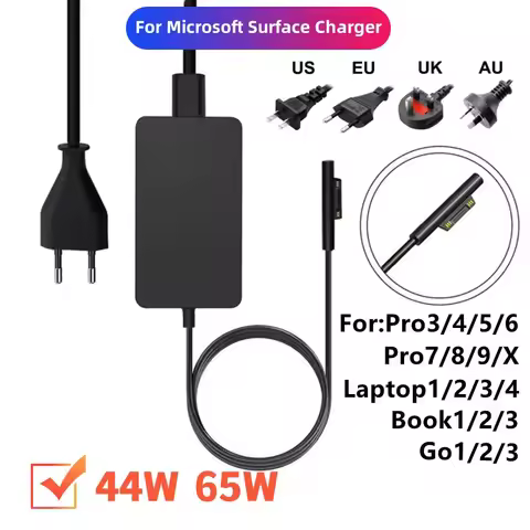 Laptop Power AC Adapter 15V 2.58A 44W Charger For Microsoft 1796 1769 1800 New Surface Book Pro 3 Pr