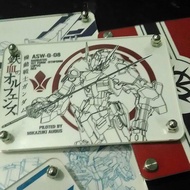 GUNDAM BARBATOS 1/44 1/100 STANDBASE COCOK BUAT SD HG RG MG UKURAN