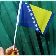 BOSNIA STATE FLAG IMPORTED TABLE FLAG