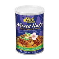 Nut Walker Mixed Nuts 130g  นัท วอล์คเกอร์ ถั่วลิสงคั่ว มิกซ์ นัท เดอลุกซ์