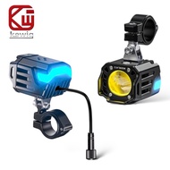 ส่งด่วน⚡️Kewig K12 Box Set Spotlight ไฟสปอร์ตไลท์มอเตอร์ไซด์ 90W ครบชุดพร้อมติดตั้ง