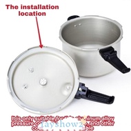 FAYSHOW2 Sealing Ring, 4L/5L/6L/8L Universal Rubber Gasket, Pressure Cooker 2L/2.5L/2.8L White Silic