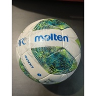 MOLTEN 5000 High Quality Size 5 Bola Sepak/Padang AntiSlip Soft  PU Leather Soccer