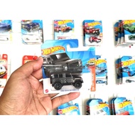 LAND ROVER HOTWHEELS SHORT CARD LAND DEFENDER 90 BLACKRover