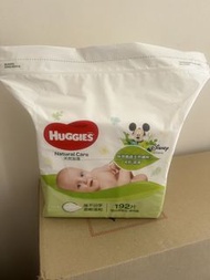 Huggies 嬰兒濕紙巾 Natural Care Baby Wipes 192片