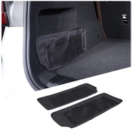 For BMW X1 iX1 U10 U11 2023-2024 Car Trunk Side Storage Organizer Board Partitions Car Accessories