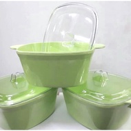 VEGETABLE CONTAINER BOWL SERVING STOCK + MELAMIN LID ONYX BRAND AMC 85