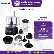 PANASONIC MK-F510KSK FOOD PROCESSOR WITH 9 ACCESSORIES FOR 25 FUNCTIONS MK-F510KSK WAH LEE STORE