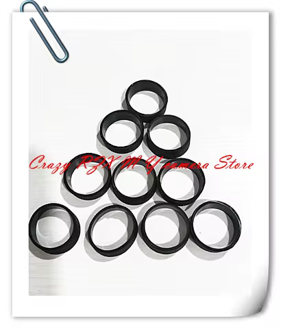 30PCS Copy NEW For Canon 6D 6D2 5D2 5D3 70D 80D Mode Dial Button Round Rubber Ring 6DII 5DII 5DIII 6