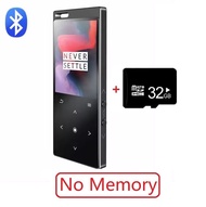 【Household groceries】 Benjie เครื่องเล่นบลูทูธ M3ใหม่ดั้งเดิม1.8นิ้ว MP3เพลงแบบพกพาเครื่องบันทึกลำโพ