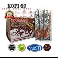 Kopi 69 Original Stokis Sah (27gramx12sachets)