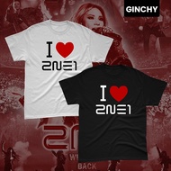 2NE1 Asia Tour Welcome Back in Manila _ Bom, CL, Dara, and Minzy _ KPOP T-shirt For Unisex By GINCHY
