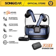 SonicGear Earpump XP2 Dual Model TWS Earbuds Active Noise Cancellation With ENC | Free Pouch
