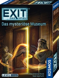 KOSMOS Games 694227 - EXIT - The Game - The Mysterious Museum
