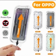 Magic Fit Privacy Anti-Spy HD Clear Tempered Glass For Realme GT 7 7T C61 C63 C67 C71 C73 C75 C75X