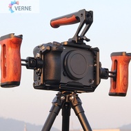 [Verne.my] For Sony FX30/FX3 Protective Frame Rig with Expansion Ports Camera Rabbit Cages Multifunc