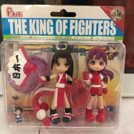 包裝未開 PINKY 拳皇 The King of Fighters Q版公仔 不知火舞 麻宫雅典娜 包裝殘舊介意勿投