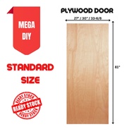 [Ready Stock] Plywood Door /  Plywood Full Board / Plywood Door / Pintu Kayu 三夹板门 木门