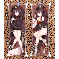 Long pillow anime manga game hu tao genshin impact 1mx40cm M0102