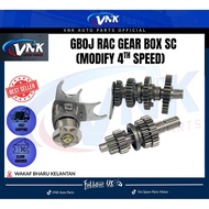 EX5 / EX5 DREAM RACING GEAR BOX TRANSMISSION ASSY