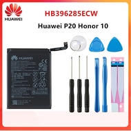Battery Huawei P20 Honor 10 COL-AL00 HB396285ECW 3400MAh + เครื่องมือฟรี