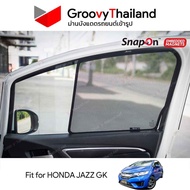 Side Curtain For HONDA JAZZ GK (SnapOn Em – 6 pcs) With 1 Rear
