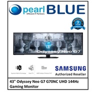 Samsung 43" Odyssey Neo G7 G70NC UHD 144Hz Gaming Monitor - LS43CG700NEXXS