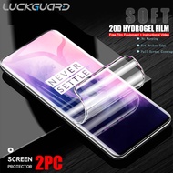 Original Full Cover Hydrogel Film For Oneplus 5 6 5T 6T 7 7T 8T Pro no Glass Screen Protector For One Plus 7 8 Protective Film