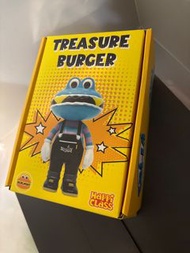 Happi Class Treasure Burger 公仔