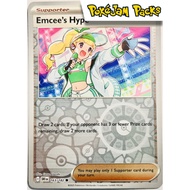 Emcee's Hype - 163/182 - Common Reverse Holo - Destined Rivals - Pokemon TCG