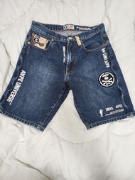 Aape 牛仔短褲
