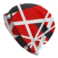 Van Halen Bonnet Hats EVH 5150 STRIPES Beanie Hats Custom Skullies Beanies Autumn Winter Hip Hop Wom